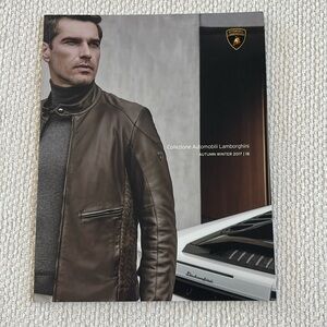 Automobili Lamborghini magazine catalog NWOT autumn winter 2017 collection